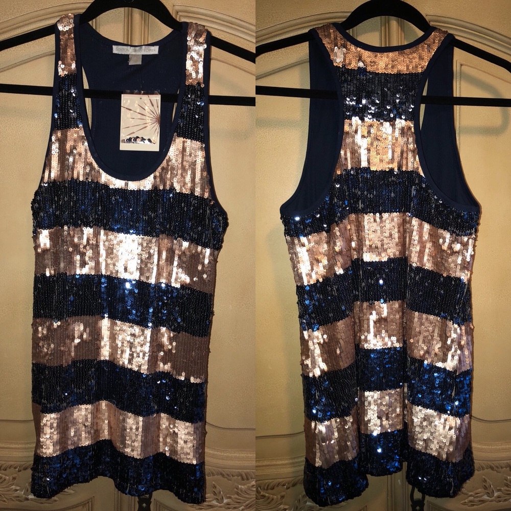💥NWT💥 Sequin top